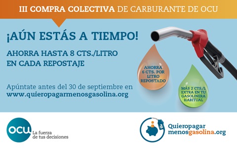 Compra Colectiva Carburante